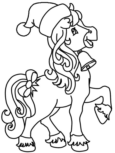 christmas unicorn coloring pages clip art library