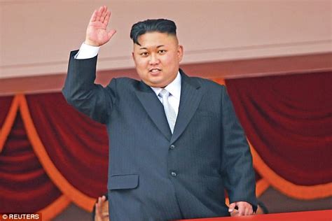 trim jong un north koreans have a choice of 15 haircuts