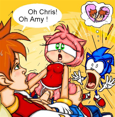 Post 366343 Amy Rose Chris Thorndyke Sonic Team Sonic X