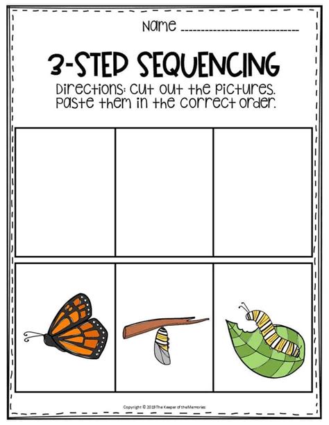 step sequencing pictures printable   sequencing pictures