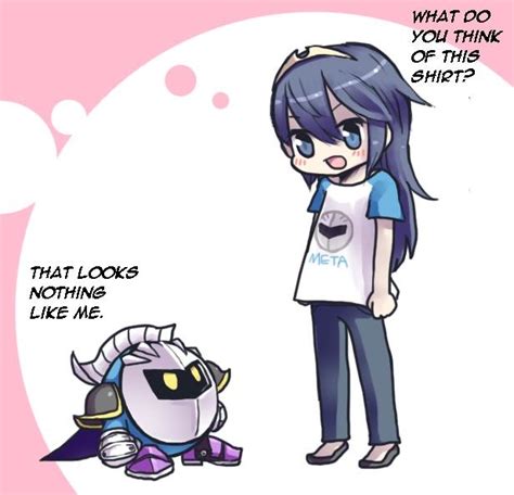 meta knight shirt super smash brothers know your meme