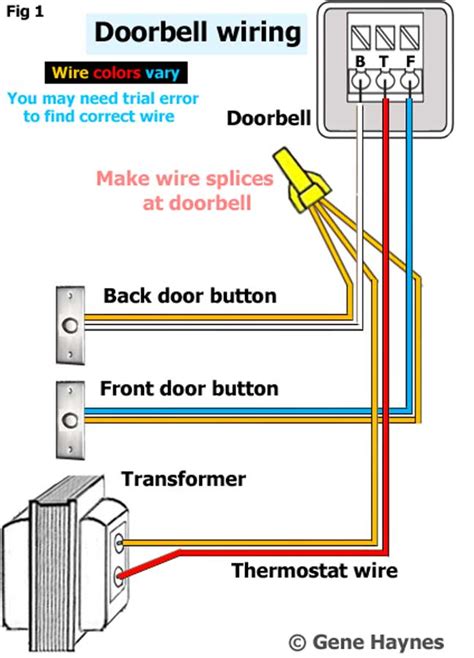 identify wires   doorbell