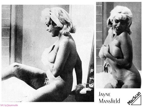 erotic nude jayne mansfield naked photo