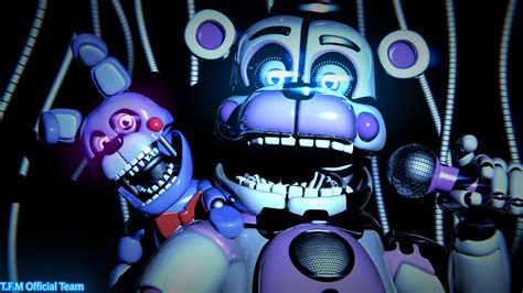 Funtime Freddy Poster [fnaf Sl Pack] By