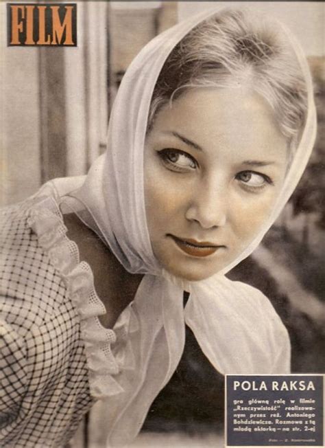 polish actresses pola raksa 1960 pola raksa