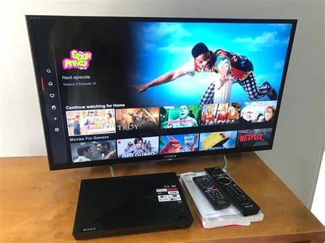 Sony Bravia 32 Inch Smart Tv With Media Player In Fulham London