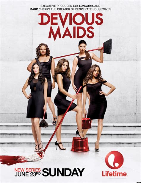 Devious Maids Exclusive First Look Lifetime S New Drama Looks