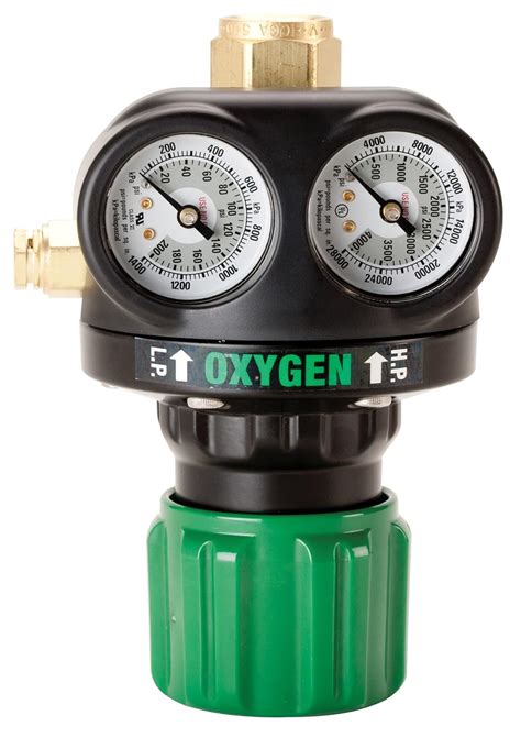 victor technologies   ess   high capacity single stage oxygen regulator