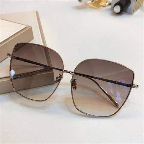 new fashionable brand sunglasses metal cat eye frame glasses trend