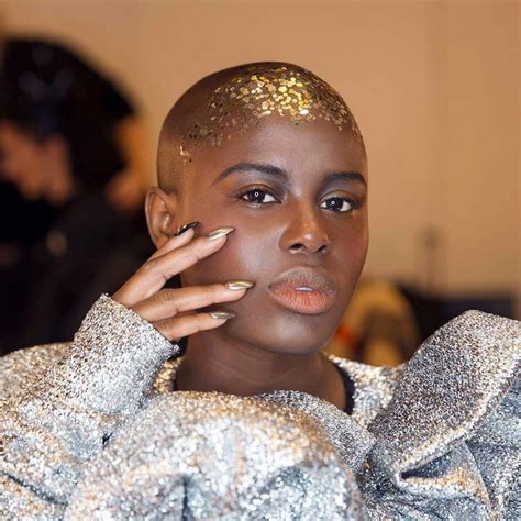 19 Stunning Black Women Whose Bald Heads Will Leave You Speechless