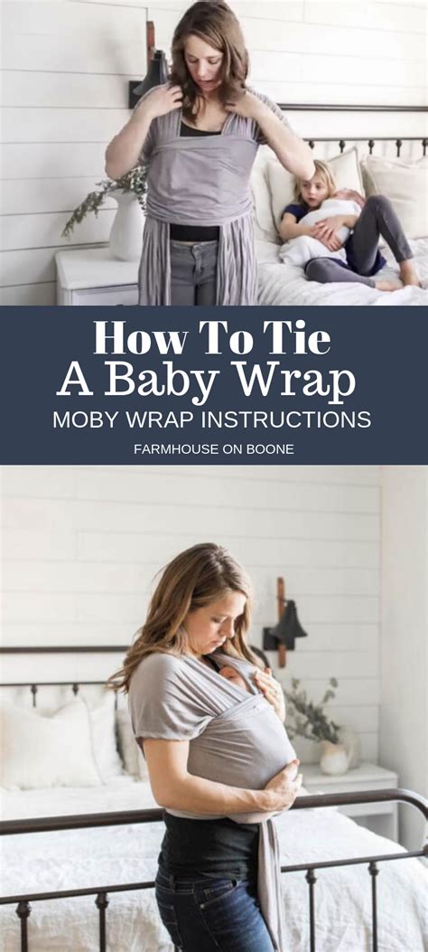 tie  baby wrap moby wrap instructions moby wrap