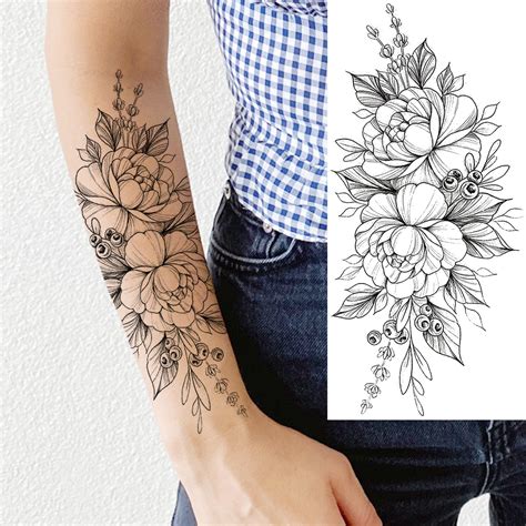 Top More Than 77 Floral Sleeve Tattoos Best Esthdonghoadian