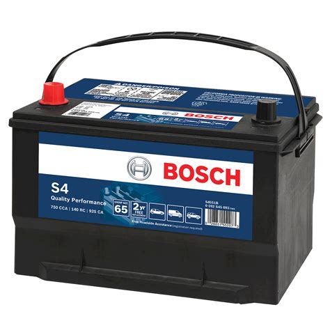 bosch  car battery world