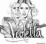 Violetta Colorear Imprimé sketch template