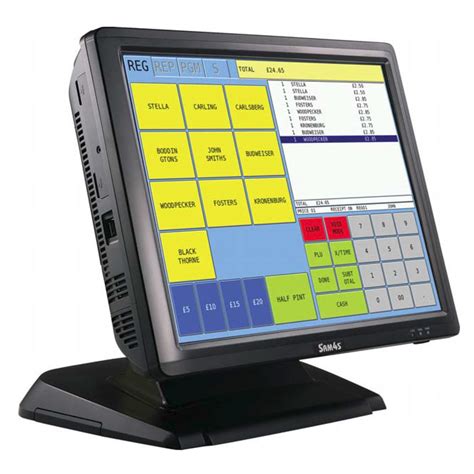 sams sps touchscreen cash register cash drawers ireland