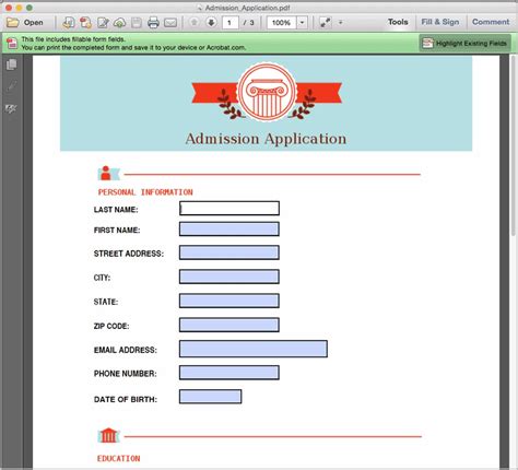 form rev  cm  fillable   fill  application