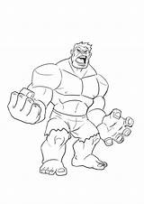 Hulk Draw Improveyourdrawings Lineart Realistic Animados sketch template