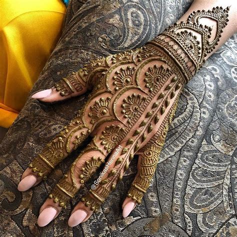 Image May Contain One Or More People Bridal Henna