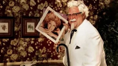 Kfc S Colonel Sanders Ok John Goodman Doesn T Have A Problem With