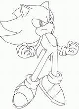 Coloring Sonic Pages Boom Print Mario Comments sketch template