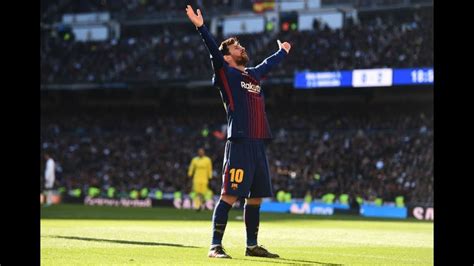 Leo Messi Thug Life Celebration Vs Real Madrid [23 12 2017