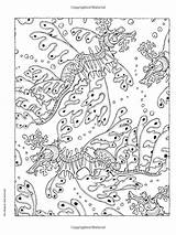 Seascape Designlooter Dragons sketch template