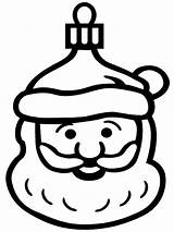 Coloring Christmas Ornament Ornaments Pages Kids Santa Color Printable Print Decoration Simple Courtesy Rocks Template Popular Ornament3 Holidays sketch template