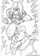 Dragon Ball Trunks Vegeta Son His Coloring Browser Ok Internet Change Case Will sketch template
