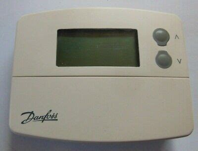 danfoss tpsi thermostat tp  batteries  wired ebay