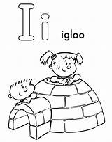 Igloo Iglu Letters Tocolor Ilha Momjunction Doghousemusic Popular Tudodesenhos Book sketch template