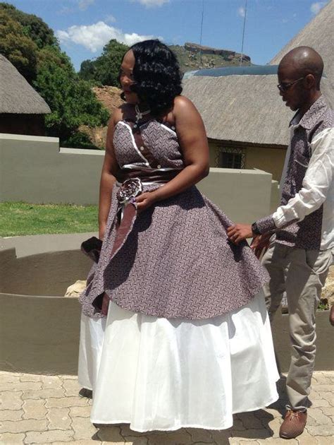 Tswana Traditional Wedding Dresses Pictures Styles 7