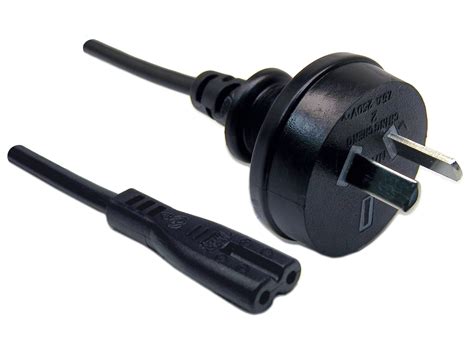 figure 8 power cable iec c7 1 8m 2 pin electrical elect