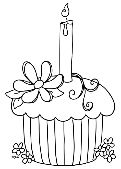 dessert coloring pages    print
