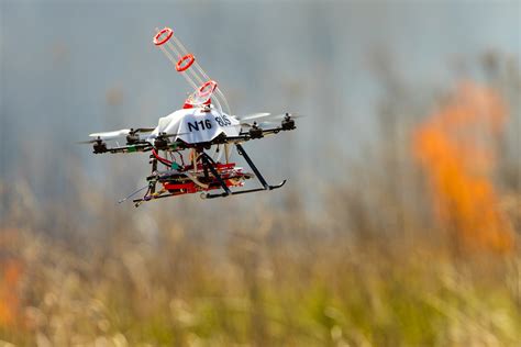 aerial fire drone passes homestead test nebraska today university  nebraskalincoln