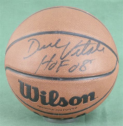 Dick Vitale Basketball Signed Historyforsale Item 279489
