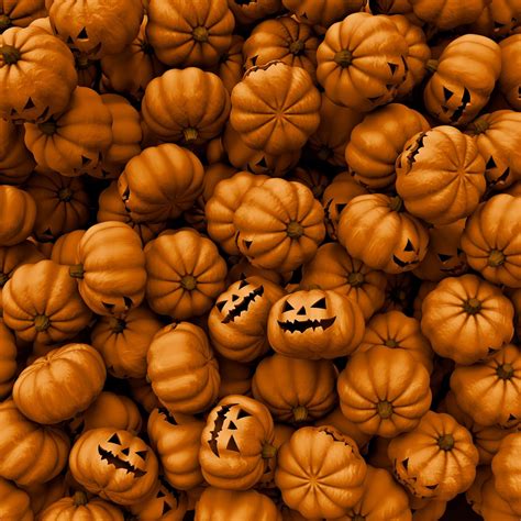 halloween pumpkins ipad air wallpapers