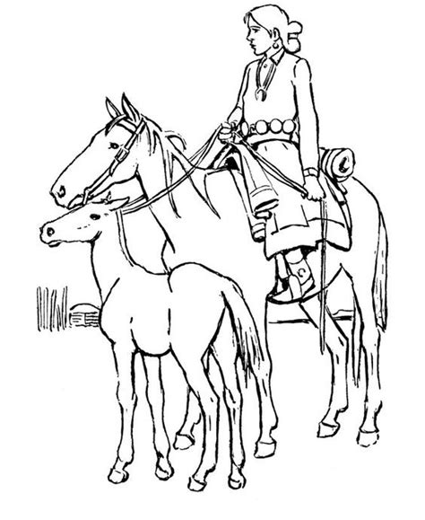 barbie   horse coloring page  printable coloring pages