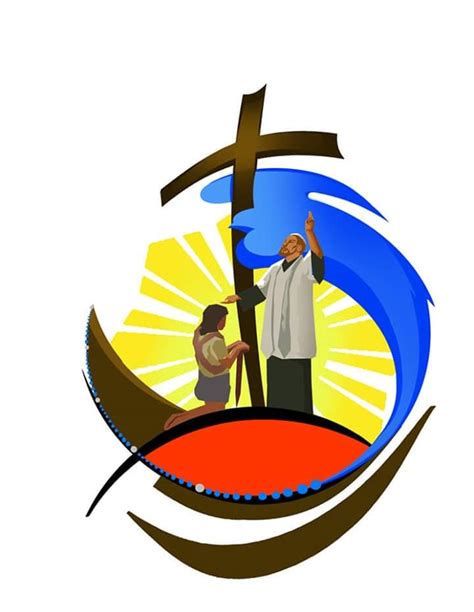 official logo for 500th anniversary of christianity in the