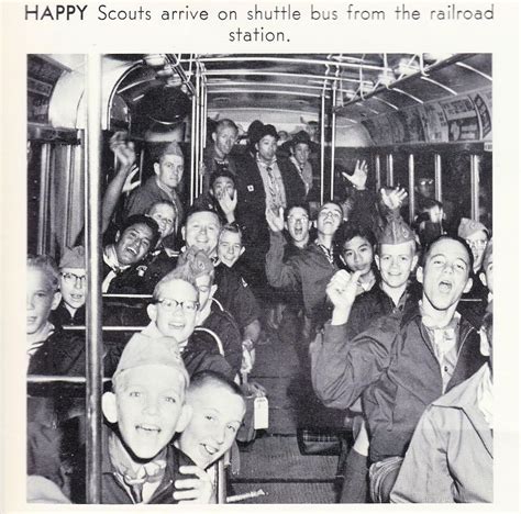 Saturday Evening Scout Post 1960 Jamboree Booklet Part 2 Collectors