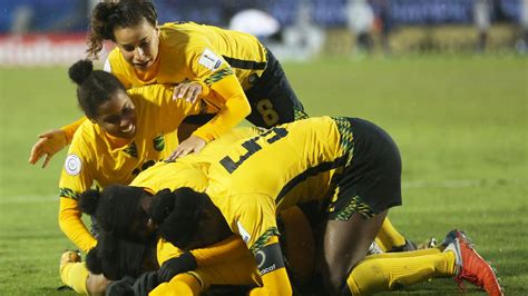 Jamaica Becomes First Caribbean Nation To Qualify For Fifa Womens