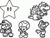 Mario Coloring Pages Super Characters Bros Bad Toad Guy Character Print Stinky Dirty Printable Color Luigi Kart Template Getcolorings Getdrawings sketch template