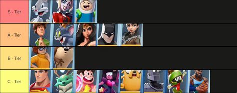 multiversus tier record finest  worst characters  season