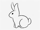 Conejos Conejo Silueta Recuerda Tus Coloreardibujos sketch template