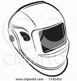 Welding Helmet Clipart Drawing Welder Welders Vector Royalty Illustration Universal Perera Lal Hood Drawings Cliparts Clipground Paintingvalley Preview sketch template
