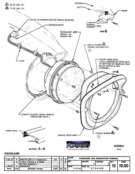 chevy bel air ignition switch wiring diagram  chevy bel air ignition switch wiring