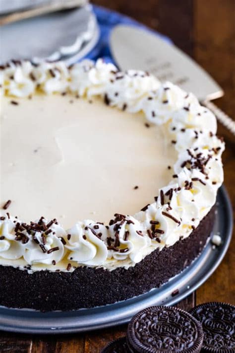 easy  bake cheesecake recipe foolproof crazy  crust