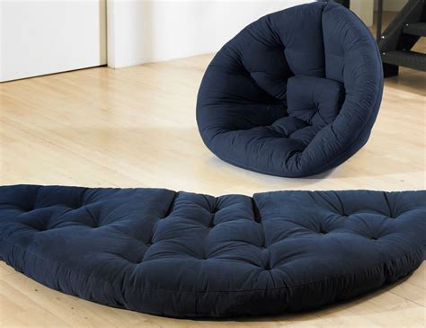 fresh futon nido convertible futon chairbed gadget flow