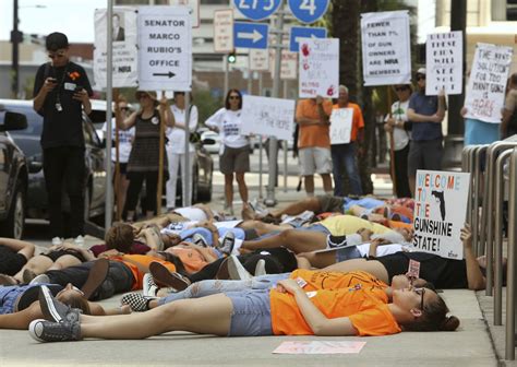 students stage die ins nationwide  protest gun violence  washington post