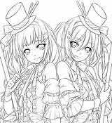 Coloring Pages Anime Book Adult Cute Manga Drawing Color Drawings Colouring Adults Books Uwu Sketches Ideal Colorful Taobao H5 Colour sketch template