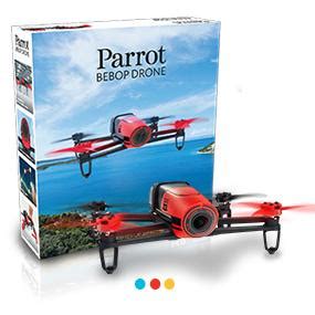 parrot bebop drone rosso amazonit elettronica